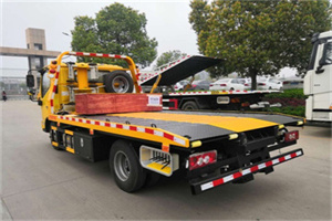 花木道路救援拖车报价